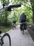 20120827 Heather at Hilversum and bike ride in Peijnenburg